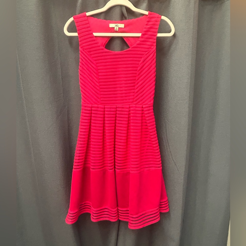 Sleeveless mini dress